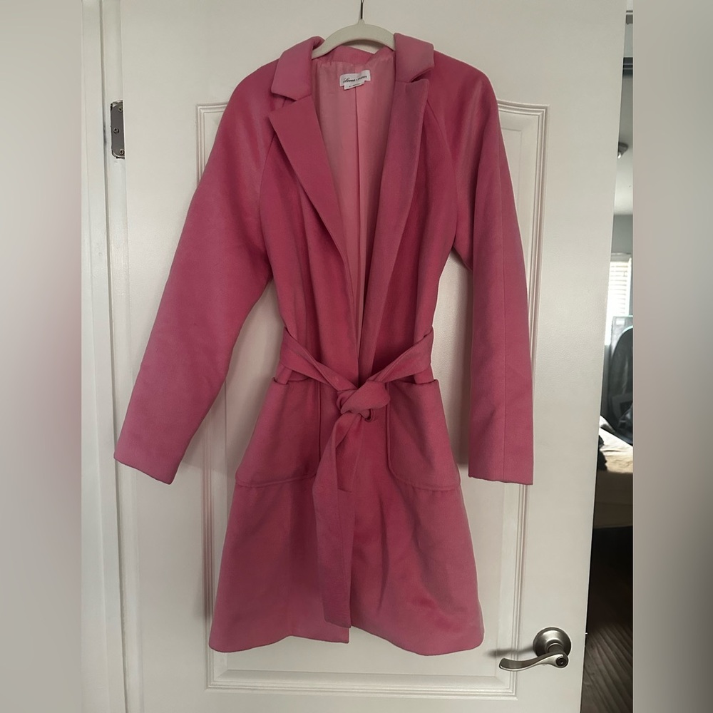 Lovers & Friends Bubble Gum Pink Coat